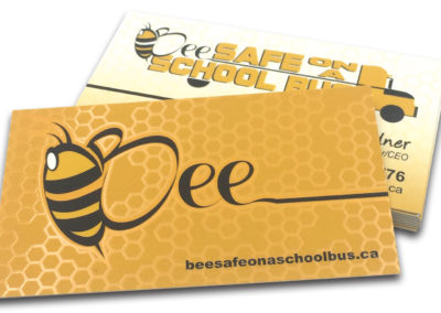Graphic Design Edmonton RVC_BusinessCards-BeeSafe