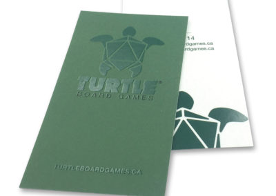 Graphic Design Edmonton RVC_BusinessCards-TurtleBoardGames