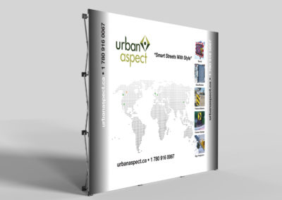 Graphic Design Edmonton RVC_DisplayBooth_UrbanAspect_1536x1284