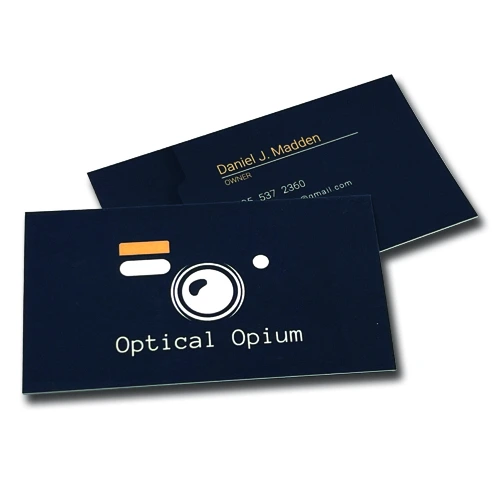 Optical Opium - Business Cards Edmonton