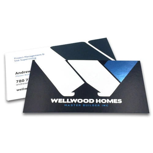 Wellwood Homes - Business Cards Edmonton