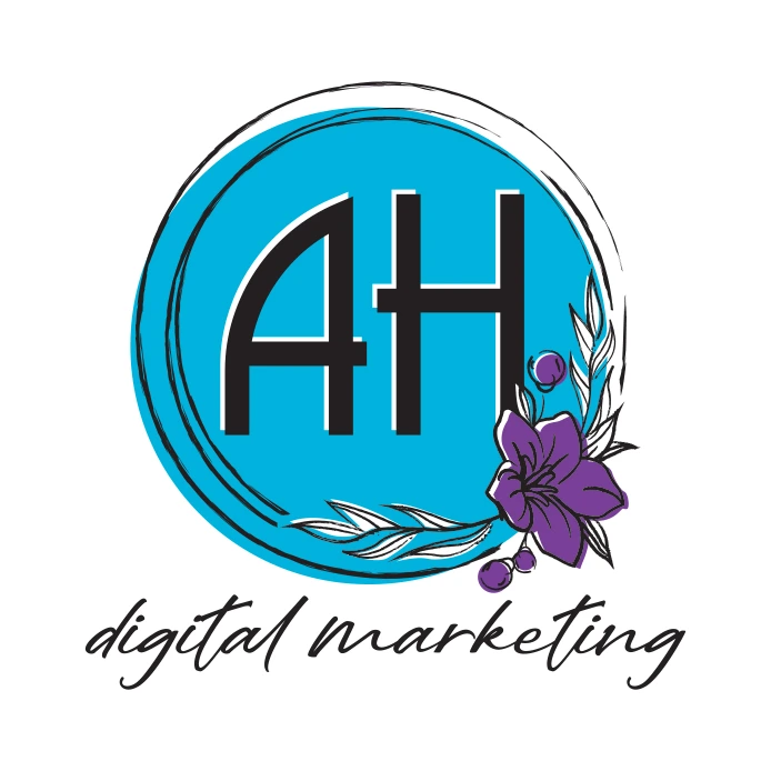 AH Digital Marketing Edmonton Logo Design
