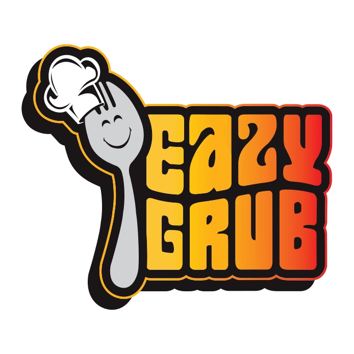 Easy Grub Logo Design Edmonton