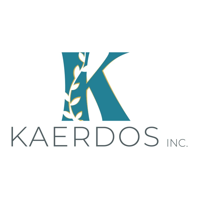 Kaerdos Inc. Edmonton Logo Design