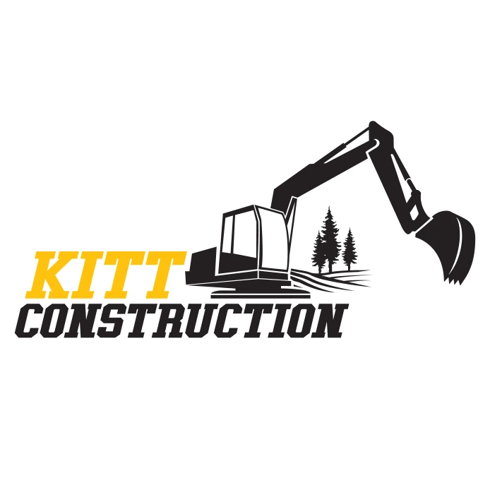 Kitt Construction Logo Design Edmonton