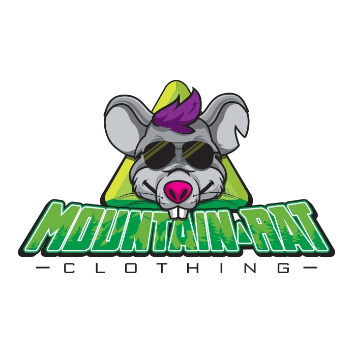 Mountain Rat Edmonton Logo Design