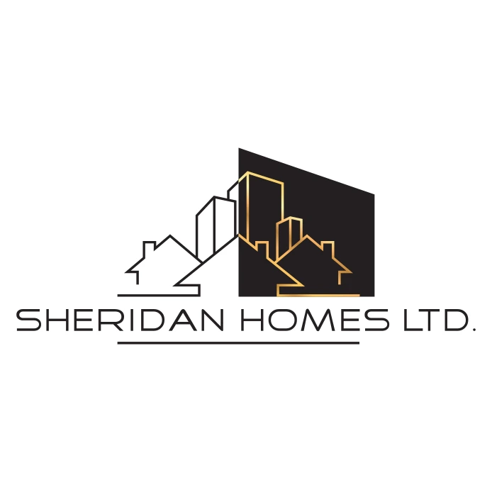 Sheridan Homes LTD. Logo Design Edmonton