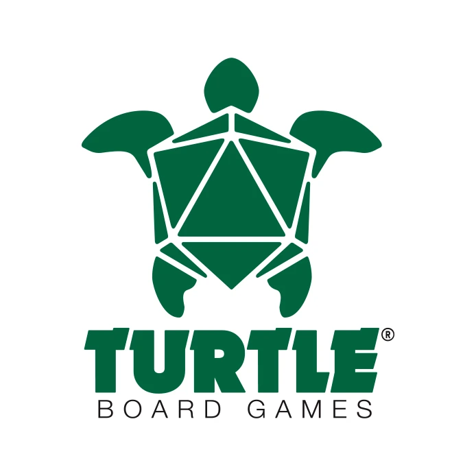 Turtle Board Games Logo Design Edmonton